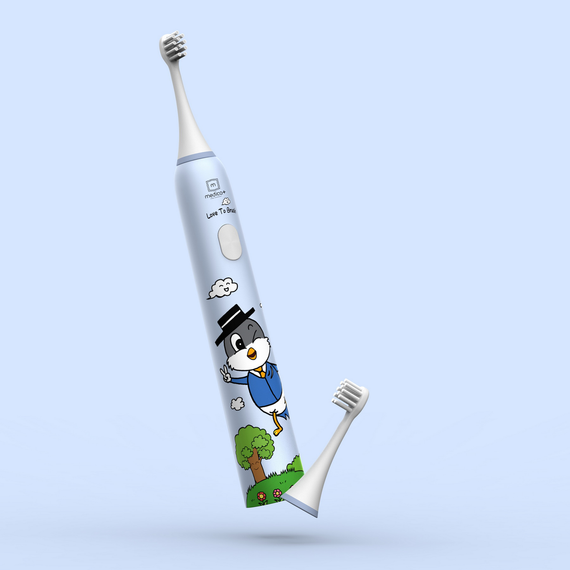 Звуковая зубная щетка MEDICA+ KidsBrush 7.0 (Япония) | Зображення 1