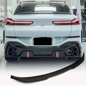 Спойлер крышки багажника Карбон V1 для BMW X6 G06 2019- гг