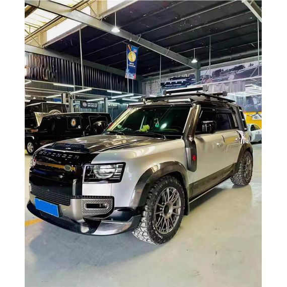 Розширювачі арок (Карбон) для Land Rover Defender 2019- рр | Зображення 1
