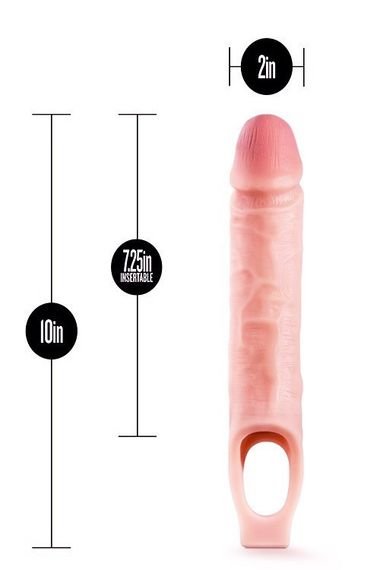 Насадка на пеніс PERFORMANCE COCK SHEATH EXTENDER Sex Aura | Зображення 2