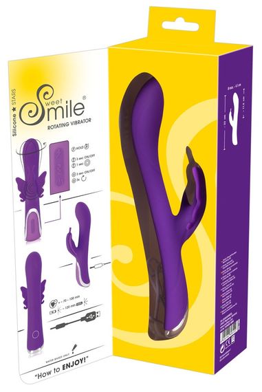 Вібратор Rechargeable Rotatin sexstyle | Зображення 6