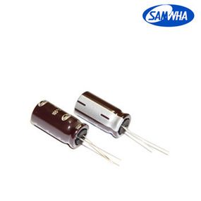 220mkf - 63v (Низкий импеданс) Samwha WB 10*25, 105°C