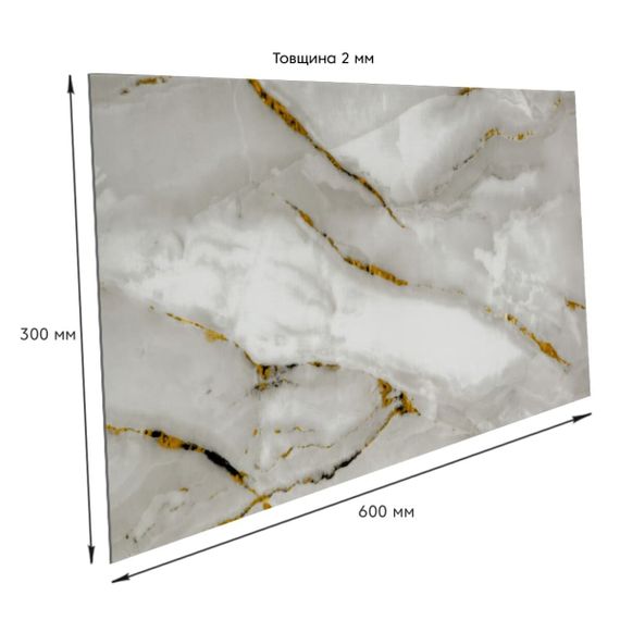 Самоклеюча стінова PET плитка 600*300*2mm (D) SW-00002332 | Зображення 2