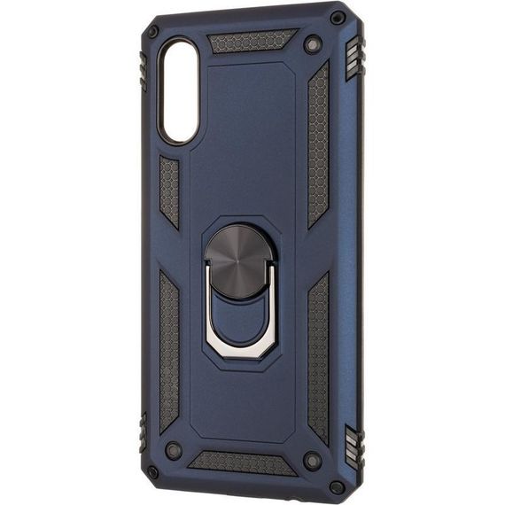 Противоударный чехол GETMAN (Ударопрочный) для Samsung A022 (A02) Blue | Зображення 2