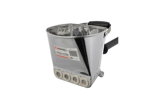 Ковш хоппер штукатурный пневматический Intertool - 3 л (PT-0404) | Зображення 6