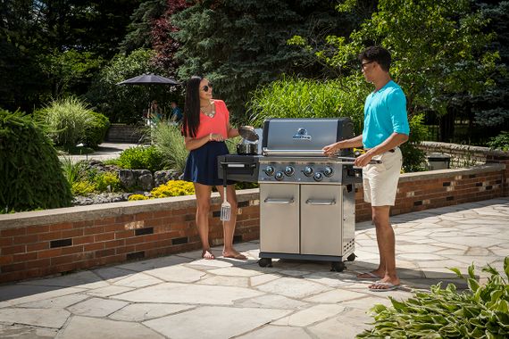 Газовий гриль Broil King Regal S 490 996383 Код: 011627 | Зображення 4