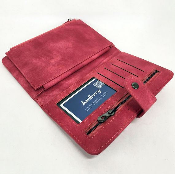 Красивий жіночий гаманець Baellerry, Міні Гаманець жіночий Стильний YH-61 | Зображення 6