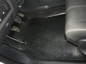 Гумові килимки (4 шт, Stingray Premium) для Renault Fluence 2009-2024 рр