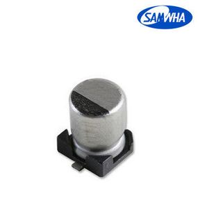 10mkf - 50v SMD конденсатор електролітичний SC 5*5,3 (85°С) Samwha
