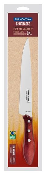 Нож для мяса Tramontina (Трамонтина) Polywood Barbecue 20.3 см (21190/178) | Зображення 2