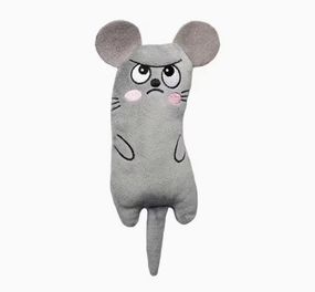 Іграшка для кішок мишка з м'ятою / Іграшки для кішок мишки з м'ятою AND-5275