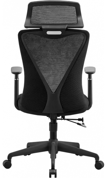 Кресло офисное GT Racer B-388A Black | Зображення 1