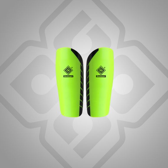 Щитки футбольні BestTeam SD-24031 зелені