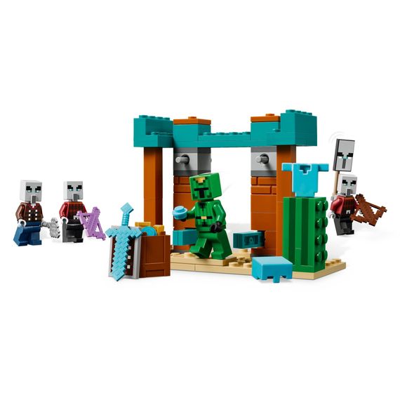 Конструктор LEGO Minecraft Пустельний патруль розбійника (21267) | Зображення 2