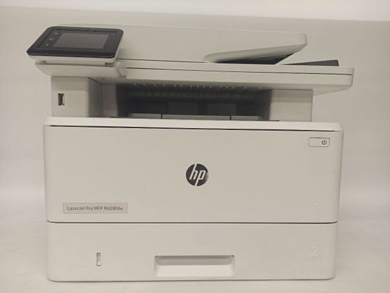 МФУ HP LaserJet Pro MFP M428fdw / Лазерная монохромная печать / 1200x1200 dpi / A4 / 38 стр/мин / USB 2.0, Ethernet, Wi-Fi / Дуплекс б/у | Зображення 1