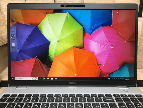 Ноутбук Б-класс Dell Latitude 5510 / 15.6" (1920x1080) IPS / Intel Core i5-10210U (4 (8) ядра по 1.6 - 4.2 GHz) / 8 GB DDR4 / 256 GB SSD M.2 / Intel UHD Graphics / WebCam / USB 3.2 / HDMI / Windows 10 б/у | Зображення 4
