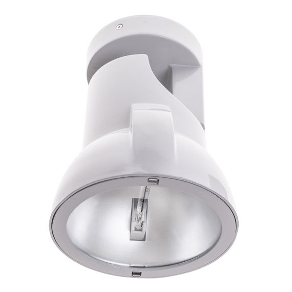 Светильник поворотный накладной металлогалогенный LF2000-4 (150W) RX7s grey
