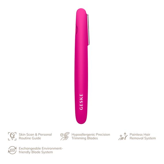 Тример GESKE Precision Trimmer 4в1 magenta | Зображення 1