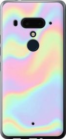 Чехол на HTC U12 Plus пастель "3855u-1712-17620"