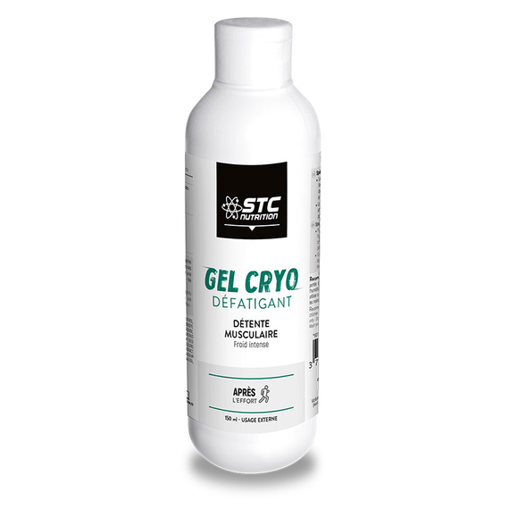 Гель STC ГЕЛЬ Кріо розслаблюючий / GEL CRYO DEFATIGANT - Розслаблює м'язи після тренування, 150 мл (SNS40)
