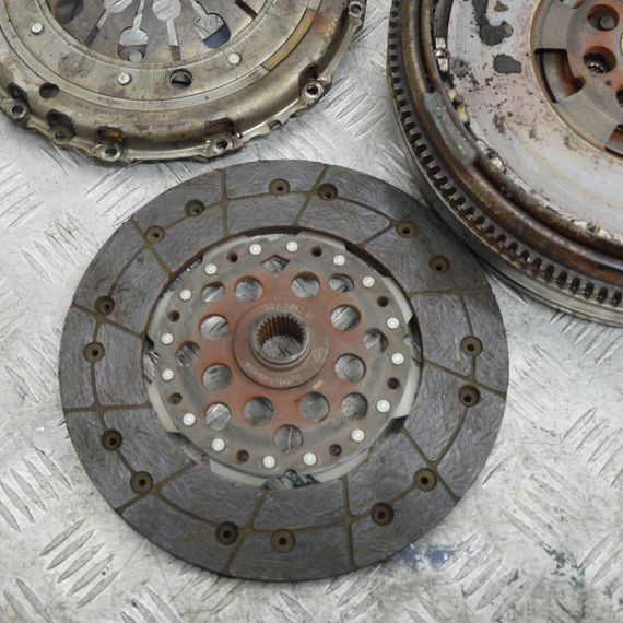 Комплект зчеплення 2.4 D / 2.5 TDI Volkswagen Transporter T4 1990-2003 Маховик Фольксваген т4 417002710 | Зображення 5
