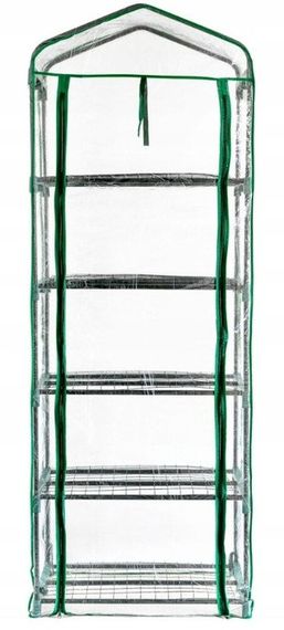 Міні-теплиця парник 5 полиць 69х49х195 см Bonro Бонро B-2201 (42401054) | Зображення 2