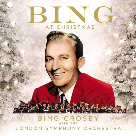 Вінілова платівка Bing Crosby & London Symphony Orchestra -  Bing At Christmas (Colored Vinyl) [LP]