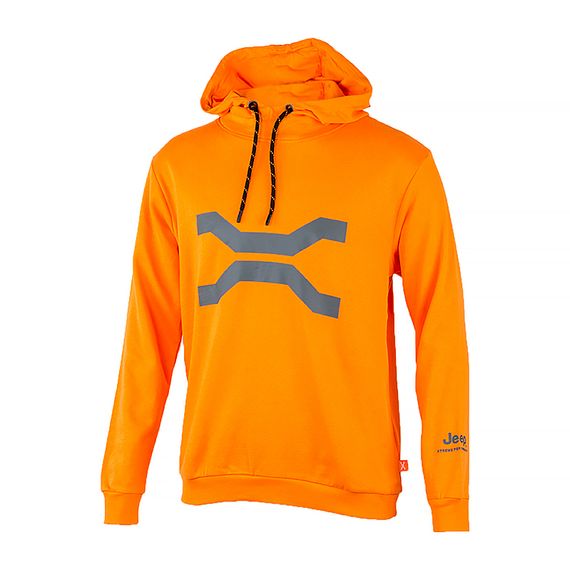 Толстовка JEEP HOODED SWEATSHIRT Large Front Print JX22A