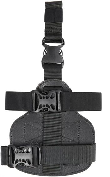 Кобура Ammo Key ILLEGIBLE-2 S Brown на стегно для Форт 17 | Зображення 1