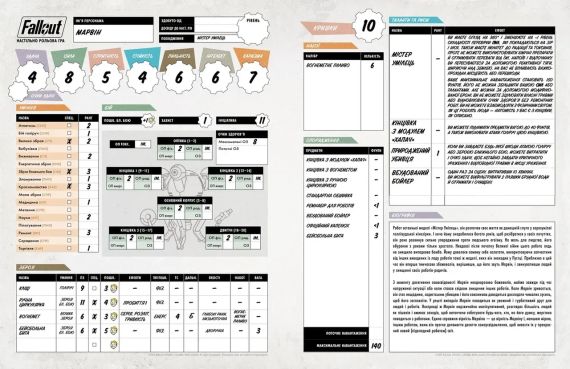 Настольная ролевая игра Fallout. Стартовый набор | Зображення 2