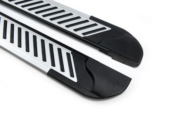 Боковые пороги Line (2 шт., алюминий) для GreatWall Wingle 5 | Зображення 3