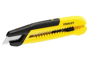 Ніж Stanley довжиною 160 мм з лезом шириною 18 мм з сегментами, що відламуються (STHT10489-0)