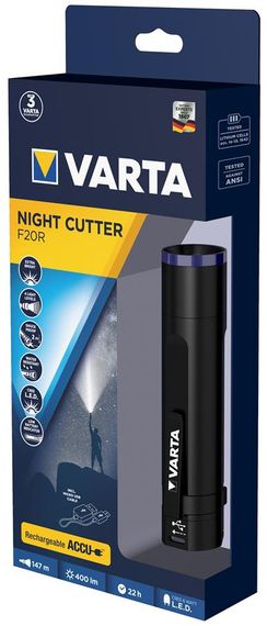 Фонарь Varta Night Cutter F20R (18900101111) | Зображення 5