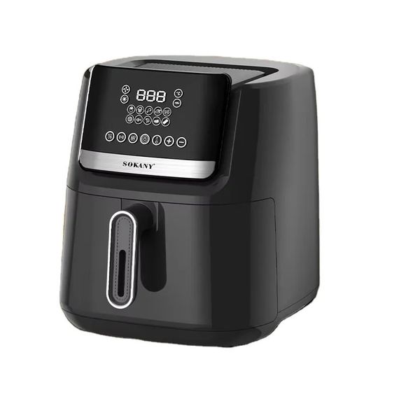 Аеромодульний фритюрниця на 6,5 л з таймером і терморегулятором XPRO SK-10007 (45423-SK-10007_1940) | Зображення 2
