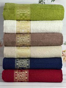 Набір рушників Sweet dreams  84512 Туреччина 70x140  Махра