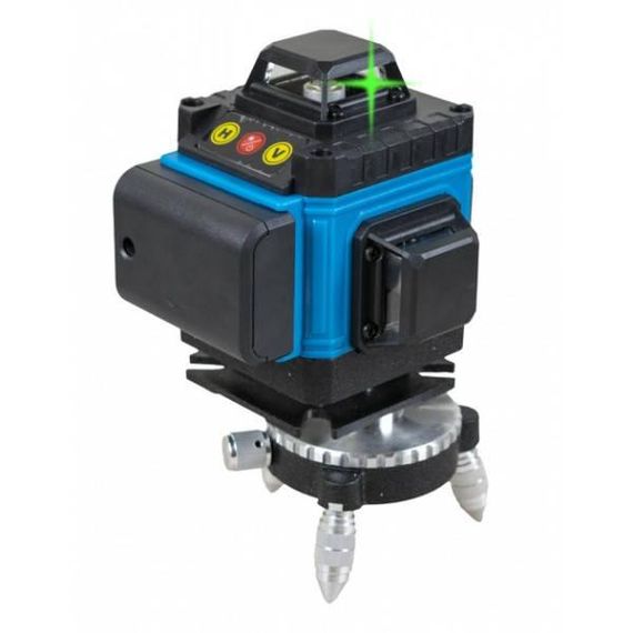 Лазерний рівень нівелір 16 ліній 360 ° (зелений промінь)