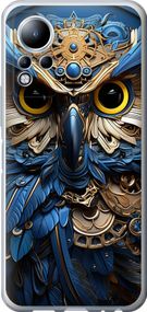 Чехол на Infinix Note 12 Сова v2 "5649u-2927-17620"