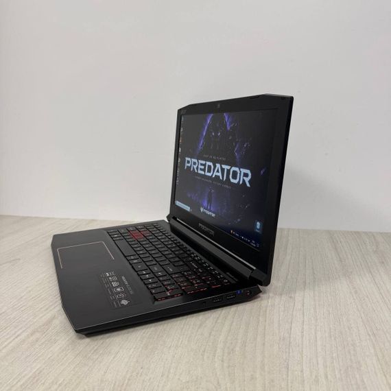 Игровой ноутбук Б-класс Acer Predator Helios 300 G3-571 / 15.6" (1920x1080) IPS / Intel Core i7-7700HQ (4 (8) ядра по 2.8 - 3.8 GHz) / 8 GB DDR4 / 256 GB SSD + 1000 GB HDD / nVidia GeForce GTX 1060, 6 GB GDDR5, 192-bit / WebCam б/у | Зображення 3