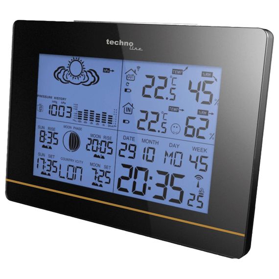 Метеостанція Technoline WS6750 Black (WS6750) | Зображення 5