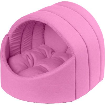 Домик для животных Collar Teremok XS 31х36х30 см (розовый) (41067)