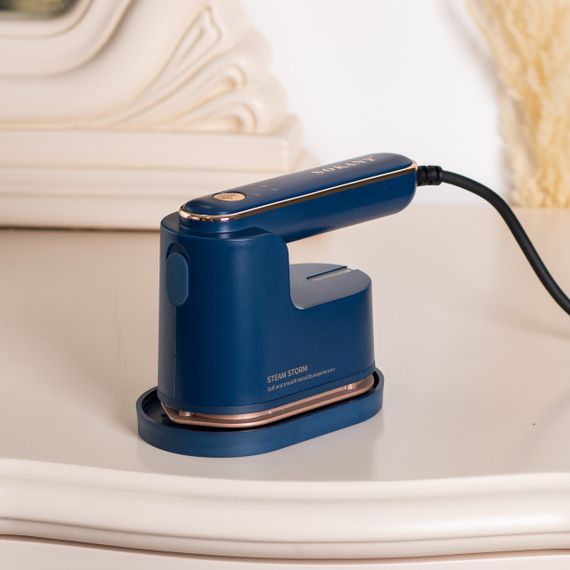 Відпарювач Sokany SK-3069 Ручний 1200 Вт синій | Зображення 7