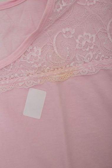 Пижама женская с принтом  -уценка, цвет розовый, 243R1602-010-U-31 | Зображення 6