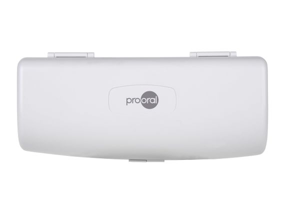 prooral 8012 дорожній футляр для портативних іригаторів prooral 5013, 5002, 5002+