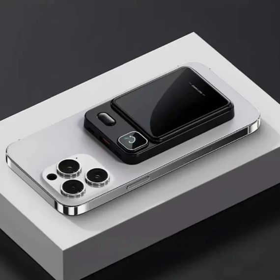 Безпровідний магнітний повербанк 10000mAh, Type-C, MagSafe, Чорний XPRO (234575398_633) | Зображення 4