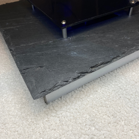 Світильник настінний Paulmann NATURA Fantasia 30×30 см дизайнерський з натурального каменю сланець з мікроблиском, E14, 40W | Зображення 5