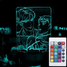 Акриловый светильник-ночник с пультом 16 цветов BJ Alex tty-n001904