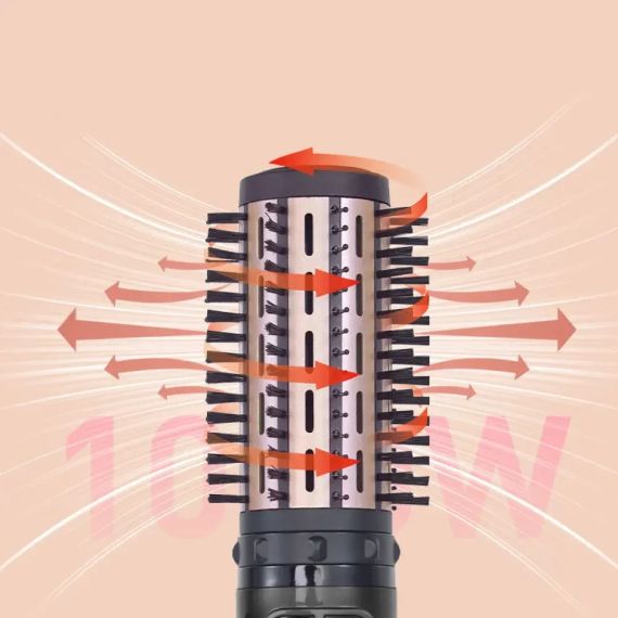 Фен-щетка с регулировкой температуры и 3 насадками для укладки VGR V-496 1000Вт | Зображення 4