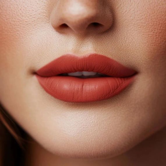 Матова помада-олівець Теракотова №2 Kiss Proof Matte Lipstick Pencil Stargazer | Зображення 3