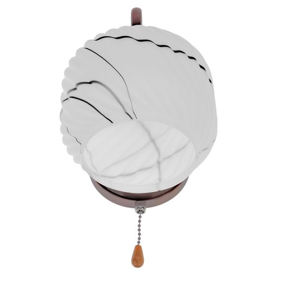 Бра направленного света настенное накладное классическое LK-610W/1 E27 FGT/CH | Зображення 1