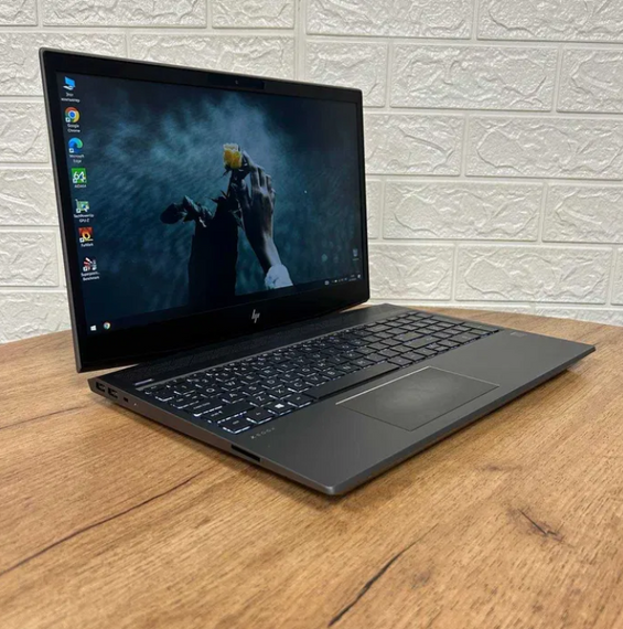 Ноутбук HP Zbook 15v G5 FHD IPS i7 8750H 16Gb SSD 512Gb Quadro P600 Б/В | Зображення 4